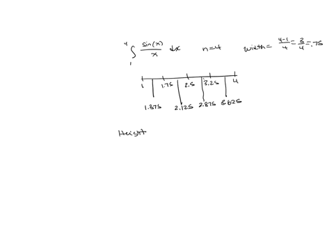 use-the-midpoint-rule-with-mathrmn4-to-approximate-int_14-fracsin-xx-d-x-int_14-fracsin-xx-d-x-approx-square-keep-at-least-6-decimal-places-accuracy-in-your-final-answer-2