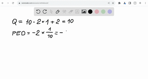 suppose-the-demand-curve-for-a-product-is-given-by-q10-2pps-where-p-is-the-price-of-the-product-and-ps-is-the-price-of-a-substitute-good-the-price-of-the-substitute-good-is-200-suppose-p-100-99274