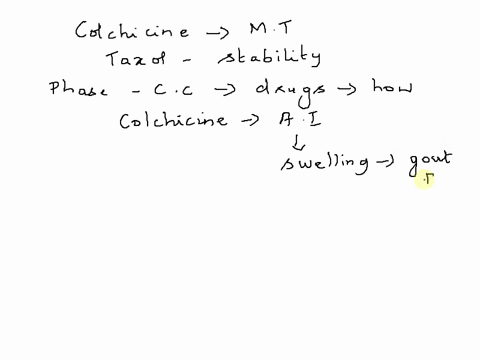 drugs-such-as-colchicine-that-inhibit-microtubule-polymerization-and-drugs-euch-as-taxol-that-stabilize-microtubules-both-inhibit-the-cell-cycle-whal-bhases-do-you-they-affecit-and-how-do-th-47965
