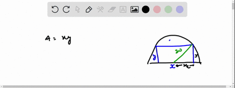 a-rectangle-is-constructed-with-its-base-on-the-diameter-of-a-semicircle-with-radius-20-and-with-its-two-other-vertices-on-the-semicircle-what-are-the-dimensions-of-the-rectangle-with-maximu-89447
