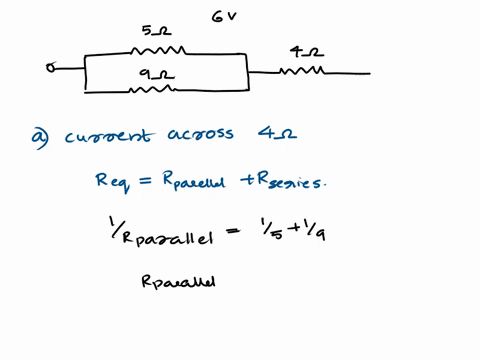 a-50-resistor-and-a-90-resistor-are-connected-in-parallel-a-40-resistor-is-then-connected-in-series-with-this-parallel-combination-an-ideal-60-v-battery-is-then-connected-across-the-series-p-11392