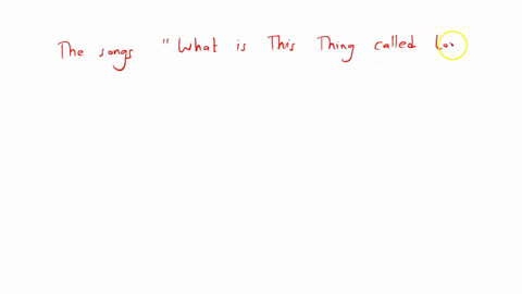 what-is-this-thing-called-love-night-and-day-begin-the-beguine-and-just-one-of-those-things-are-all-songs-by-irving-berlin-select-one-true-false