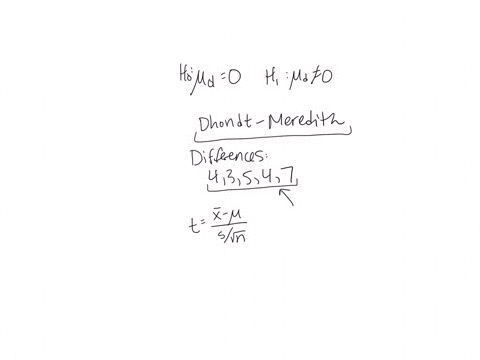 the-null-and-alternate-hypotheses-are-h0-d-0-h1-d-0-the-following-paired-observations-show-the-number-of-traffic-citations-given-for-speeding-by-officer-dhondt-and-officer-meredith-of-the-so-08632