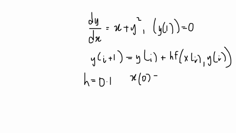 apply-eulers-method-to-estimate-y15-knowing-that-y-satisfies-pvi-dydxxy2-y10-taking-step-sizes-h-01-and-h-005