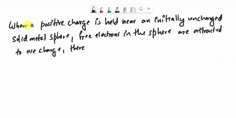 a3-a-positive-charge-is-held-near-an-initially-uncharged-solid-metal-sphere-which-of-the-following-must-be-true-the-sphere-gains-a-net-negative-charge-the-sphere-is-repelled-by-the-charge-c-02986