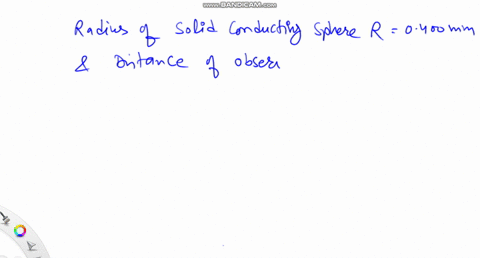 a-solid-conducting-sphere-has-net-positive-charge-and-radius-rrr-0400-mm-at-a-point-120-mm-from-the-center-of-the-sphere-the-electric-potential-due-to-the-charge-on-the-sphere-is-180-vv-assu-75578