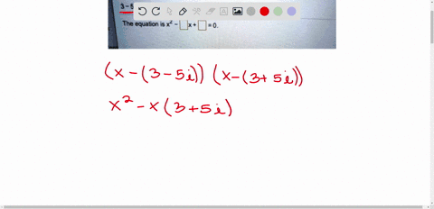 find-a-polynomial-equation-with-real-coefficients-that-has-the-given-zeros-3-5i-and-3-5i-the-equation-is-x2-0-37197