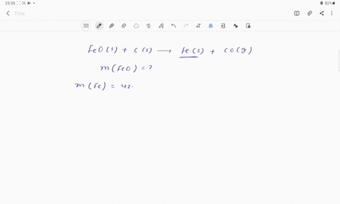 balance-the-following-chemical-equation-and-determine-the-mass-in-grams-of-feos-needed-to-produce-4214-g-of-fes-feos-cs-fes-cog-06149