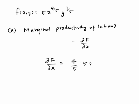 8-points-points-eachy-assume-that-certain-company-productivity-is-modelled-by-the-cobb-douglas-produetion-function-fy-scl-where-x-is-the-amount-of-money-expended-for-lahour-and-y-is-the-cost-18914