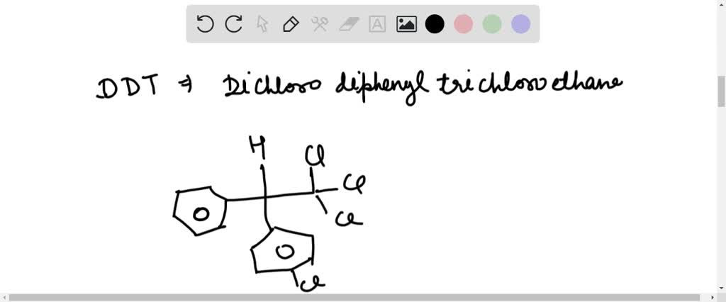 Synthesis of DDT (Dichlorodiphenyltrichloroethane), Insecticide, Pesticide.  - YouTube