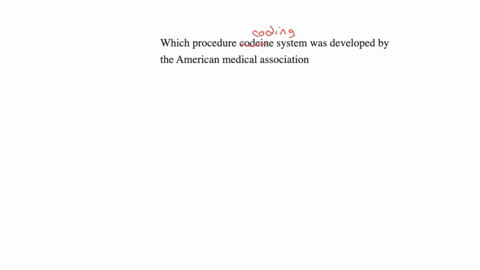 which-procedure-codeine-system-was-developed-by-the-american-medical-association