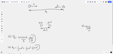21-problem-2-two-electrons-are-both-traveling-at-speed-towards-one-another-when-they-are-distance-d-apart-let-find-the-closest-distance-they-get-t0-each-other-lv-v-d-17-part-a-what-is-an-exp-06627