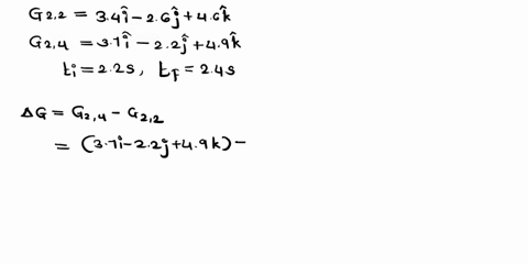 the-total-linear-momentum-of-a-system-of-five-particles-at-time-t22-mathrms-is-given-by-mathrmg_2234-52645