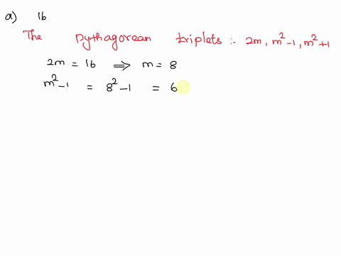 please-solve-this-question-find-pythagorean-triplets-with-one-among-them-being-a-16-b-33-21825