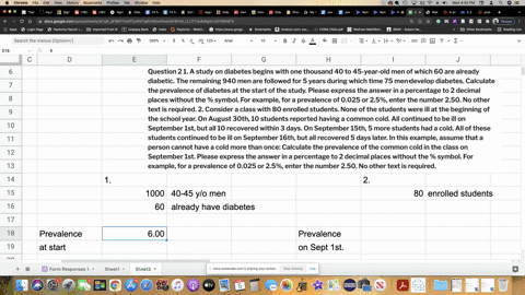 question-2-1-a-study-on-diabetes-begins-with-one-thousand-40-to-45-year-old-men-of-which-60-are-already-diabetic-the-remaining-940-men-are-followed-for-5-years-during-which-time-75-men-devel-28773