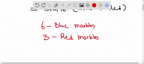 5-there-are-6-blue-marbles-3-red-marbles-and-5-yellow-marbles-in-a-bag-what-is-the-probability-of-selecting-a-blue-or-red-marble-on-the-first-draw-13-47-814-914-1114