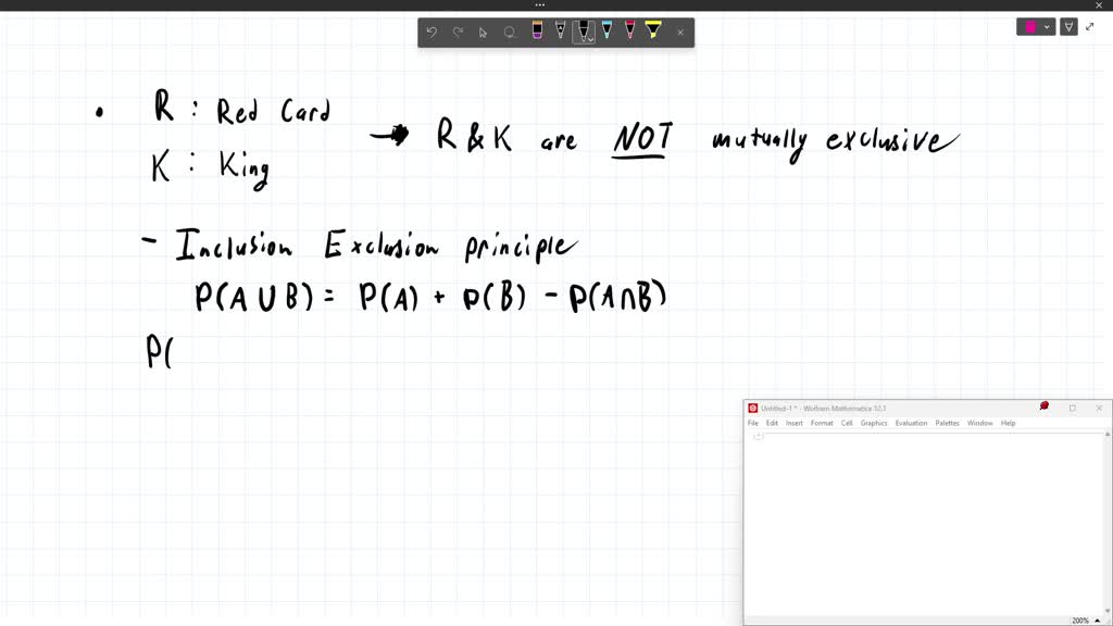 SOLVED: From A Standard Deck Of 52 Cards, What's The Probability Of ...