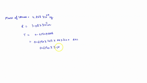 the-mass-of-venus-is-4868-1024-kg-and-its-orbital-radius-is-an-average-of-1082-1011-m-calculate-its-linear-momentum-the-orbital-period-of-venus-is-06150-years-enter-your-answer-in-kg-ms-07585