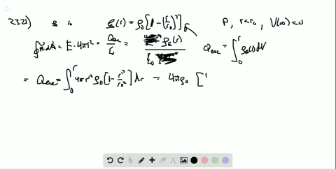 iii-the-volume-charge-density-rho_mathrme-within-a-sphere-of-radius-r_0-is-distributed-in-accordance-with-the-following-spherically-symmetric-relation-rho_mathrmerrho_0left1-fracr2r_02right-where-r--2