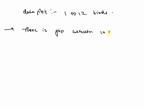 the-data-represents-the-number-of-birds-1-to-12-found-in-a-parks-trees-indicated-by-the-dots-examine-the-graph-for-these-key-features-and-describe-how-they-apply-to-this-dot-plot-clusters-ga-95425