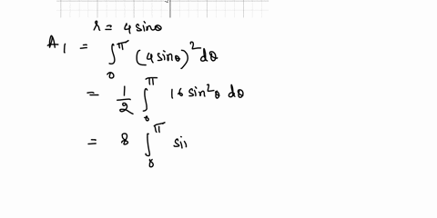find-the-area-lying-outside-r-4sin-and-inside-r-2-2sin-area-04513