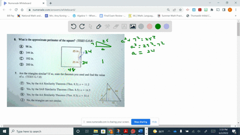 Select the postulate or theorem that you can use to conclude...