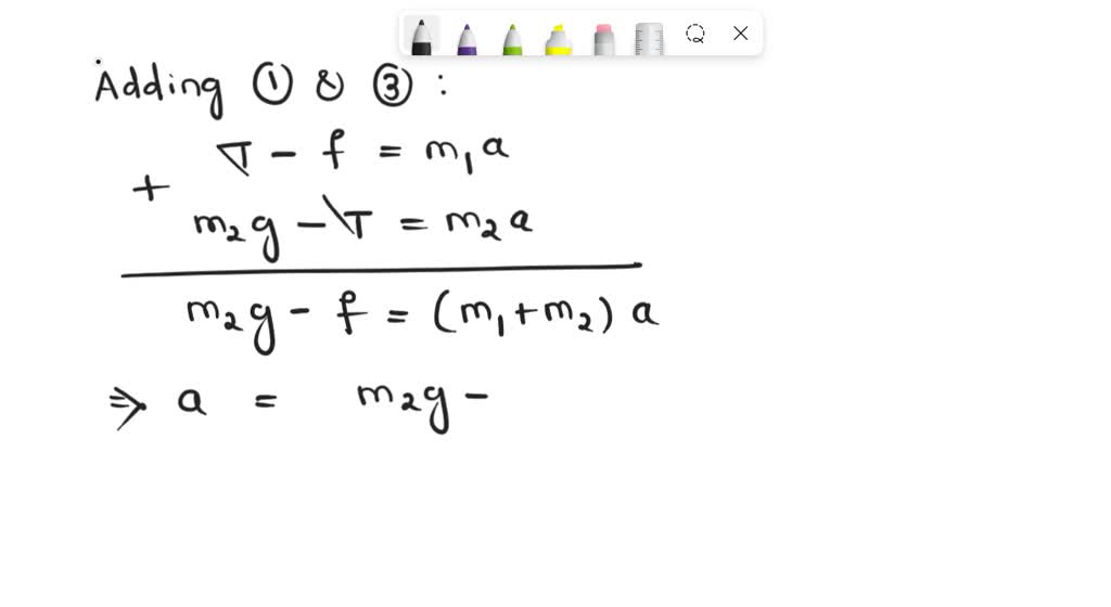 SOLVED: Below are four equations, with the known quantities listed ...