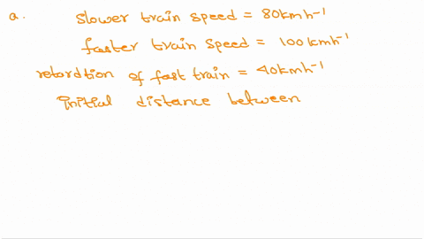two-identical-trains-are-traveling-in-the-same-direction-on-parallel-tracks-one-is-traveling-at-speed-of-80-kmnr-and-the-other-at-100-kmhr-the-engine-of-the-faster-train-is-12km-ahead-of-the-31552