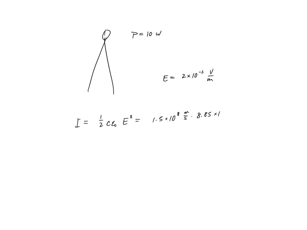 SOLVED Problem 25.36 A lowpower college radio station broadcasts 10