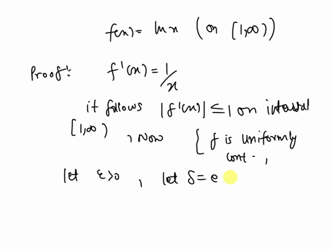 show-that-ln-x-is-uniformly-continuous-on-1-but-not-on-0-1-40979