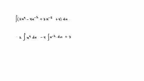 1evaluate-the-integral-use-c-for-the-constant-of-integration-2x4-4x2-3x5-4-dx-2-evaluate-the-integral-use-c-for-the-constant-of-integration-5-3-x-dx-3evaluate-the-integral-use-c-for-the-cons-28626