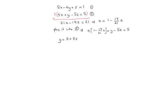consider-the-following-planes-5x-4y-z-1-4x-y-5z-5-a-find-parametric-equations-for-the-line-of-intersection-of-the-planes-b-find-the-angle-between-the-planes-42236