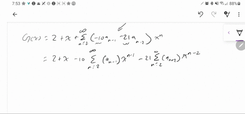 solve-the-following-recurrence-relation-using-the-characteristic-equation-show-all-work-an-10an1-21an2-a02-a11