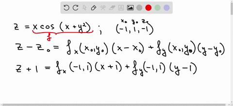 find-an-equation-of-the-tangent-plane-to-the-given-surface-at-the-specified-point-z-x-cosx-y2-11-1-25247