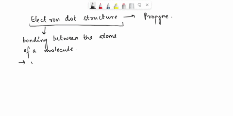 Draw the electron dot structure of ethylene and also draw...