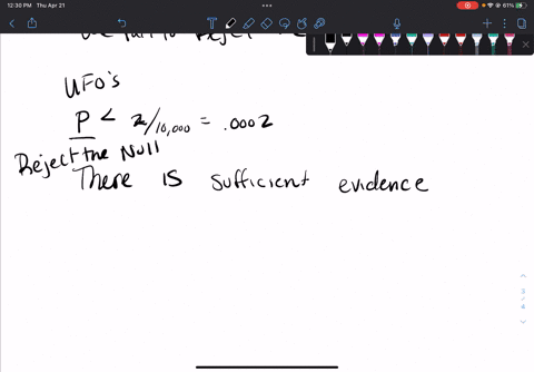 a-skeptical-paranormal-researcher-claims-that-the-proportion-of-americans-that-have-seen-a-ufo-p-is-less-than-two-in-every-ten-thousand-assuming-that-a-hypothesis-test-to-support-this-claim-has-been-2