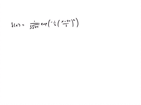 the-heights-of-men-in-a-particular-country-are-normally-distributed-with-a-mean-of-70-inches-and-standard-deviation-of-3-inches-this-means-that-the-fraction-of-men-with-a-height-between-a-an-05163