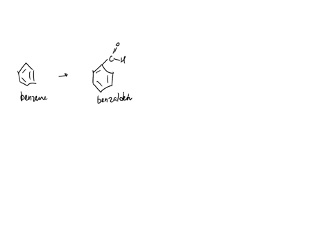 how-to-convert-benzene-to-benzaldehyde