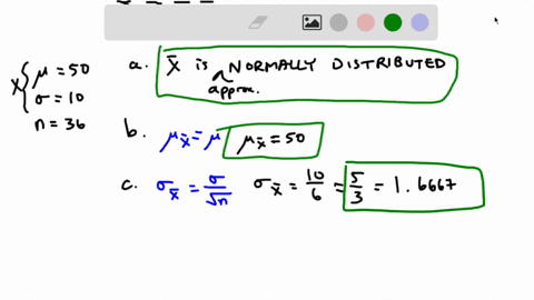 a-random-sample-of-size-36-is-to-be-selected-from-a-population-that-has-a-mean-50-and-a-standard-deviation-of-10-a-this-sample-of-36-has-a-mean-value-of-_-x-which-belongs-to-a-sampling-distr-91132