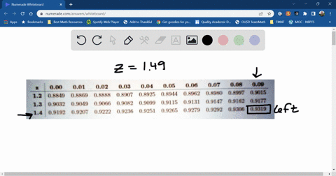 question-find-the-area-to-the-right-of-the-z-score-149-under-the-standard-normal-curve-do-not-round-your-answer-and-include-leading-zero-for-decimal-answer-000-001-002-003-004-005-006-007-00-94938