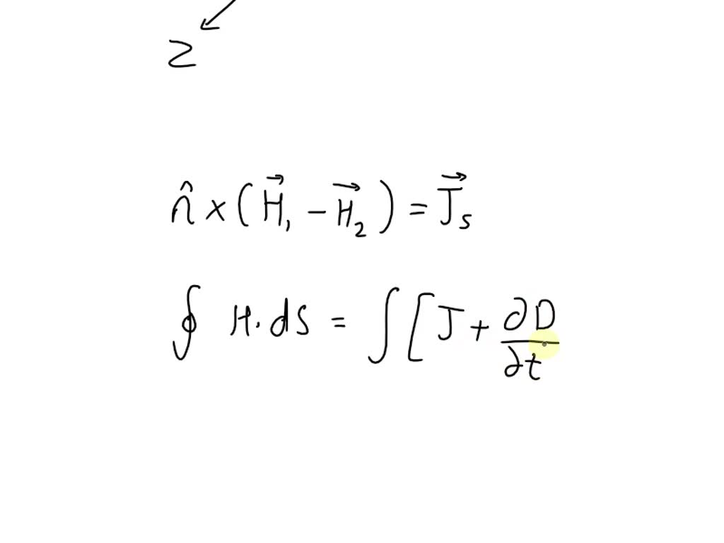SOLVED The H Field In Air Just Above A Perfect Conductor Is Given By H solved-the-h-field-in-air-just-above-a-perfect-conductor-is-given-by-h
