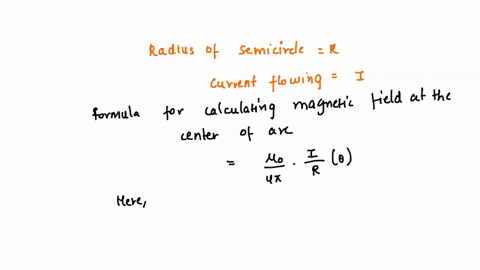 a-straight-effectively-infinite-length-wire-carrying-a-current-features-kink-that-is-in-the-shape-of-a-perfect-semi-circle-the-radius-of-the-semi-cirele-is-r-use-the-biot-savart-law-to-find-82475