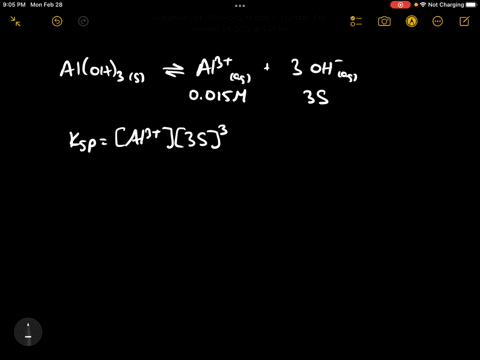 calculate-the-molar-solubility-of-aluminum-hydroxide-aloh3-in-a-0015-m-solution-of-aluminum-nitrate-alno3-3-the-ksp-of-aloh3-is-2-1032-how-do-i-perform-this-on-the-calculator-i-am-aware-one-57932