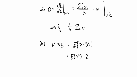 consider-a-random-sample-x_1-x_2-ldots-x_n-drawn-from-a-population-characterized-by-the-probability-function-pxfraclambdax-e-lambdax-where-x-can-be-any-non-negative-integer-012-ldots-the-sample-valu-2