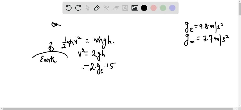 SOLVED: Section 13.5 Gravitational Potential Energy ball straight up to ...