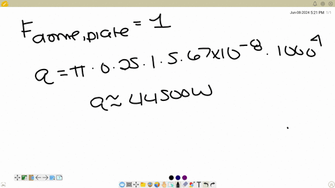 consider-a-round-flat-plate-in-space-with-a-diameter-of-1-mathrmm-half-of-which-is-covered-by-a-dome-really-half-a-dome-the-half-dome-has-the-same-diameter-as-the-plate-the-other-half-of-the-plate-is