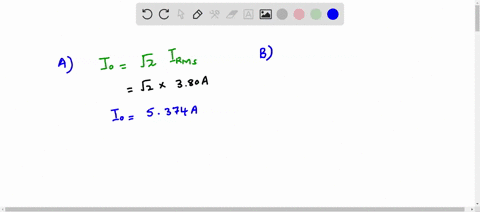 a-sinusoldal-current-icos-wt-has-an-rms-value-irms-380-a-what-is-the-current-amplitude-the-current-is-passed-through-perfect-full-wave-rectifier-circuit-what-is-the-rectified-average-current-34306