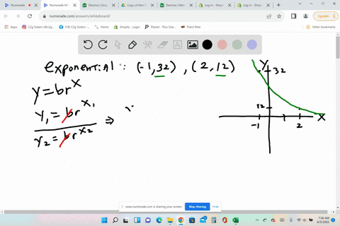 find-a-formula-for-the-exponential-function-passing-through-the-points-1-3-2-and-212-y-75662