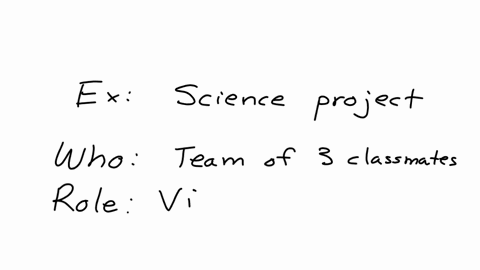 write-an-example-of-when-you-had-to-be-a-good-team-member-and-work-together-to-accomplish-a-goal-or-task-what-was-the-task-who-was-involved-what-role-did-you-take-how-successful-were-you-in-working-to