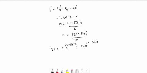 find-particular-solution-to-the-differential-equation-using-the-method-of-undetermined-coefficients-2yxe-a-solution-is-ypx-47991